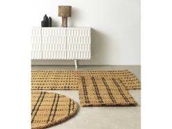 Alfombrilla fibra de coco 45x75 cm