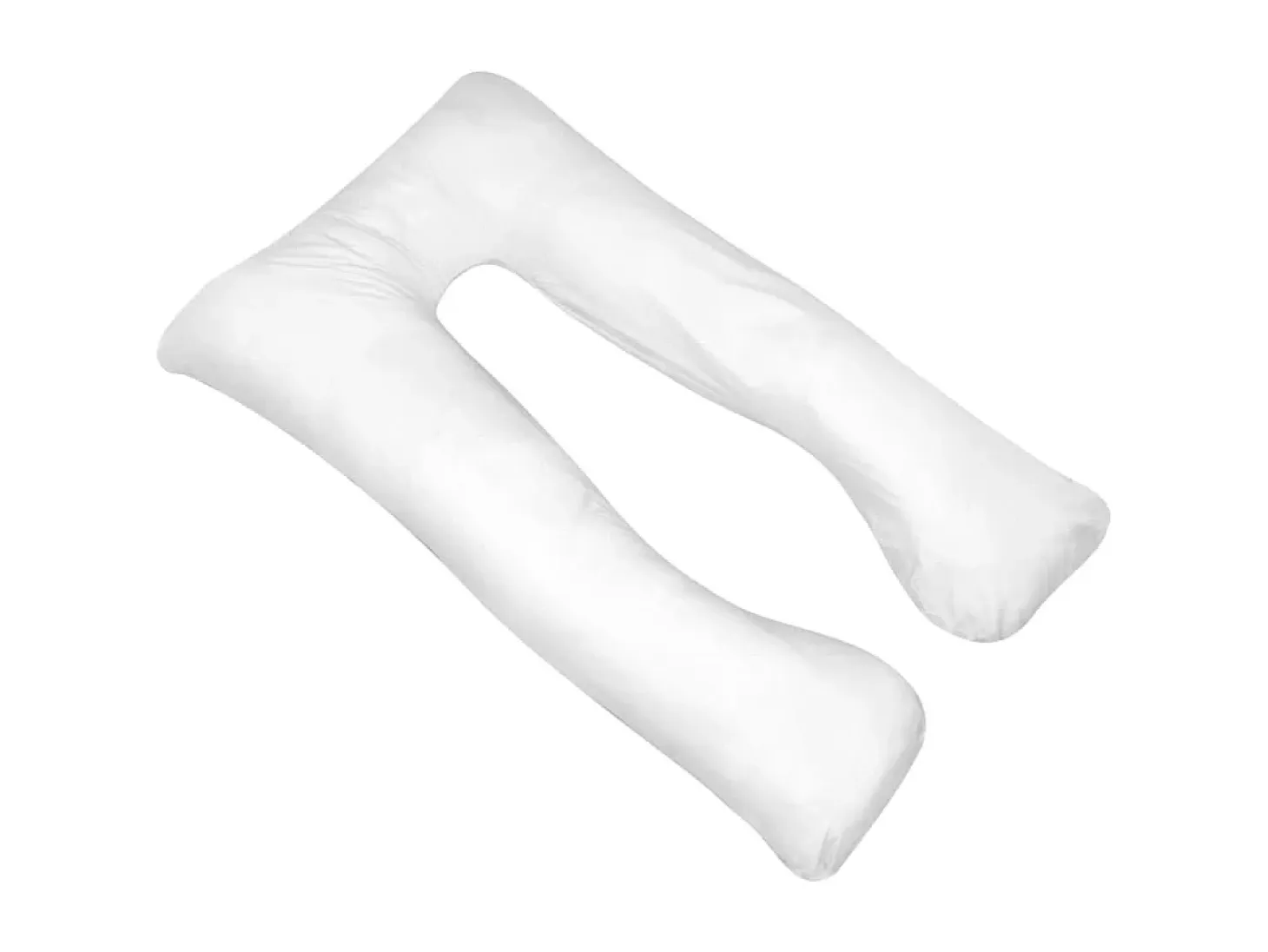 Almohada de embarazo blanca 90x145 cm ES560566