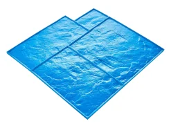 Almohadilla para Hormigón SucceBuy, Piel Texturizada de Poliuretano para Moldeado,61 x 61 cm, 7 Unidades