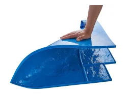 Almohadilla para Hormigón SucceBuy, Piel Texturizada de Poliuretano para Moldeado,61 x 61 cm, 7 Unidades