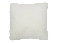 Almohadón bonito poliéster blanco 45x46 cm