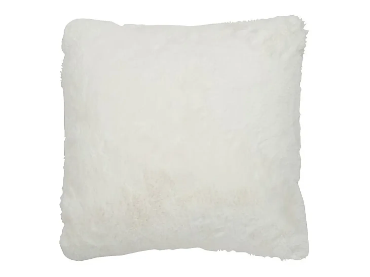 Almohadón bonito poliéster blanco 45x46 cm