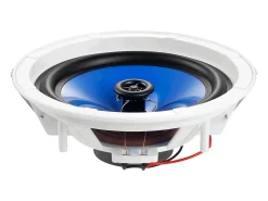Altavoces de Techo SucceBuy Lote de 2 50 Vatios 20cm, Montaje Empotrado, Sistema de Altavoces Empotrados en Techo y Pared