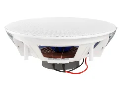 Altavoces de Techo SucceBuy Lote de 2 50 Vatios 20cm, Montaje Empotrado, Sistema de Altavoces Empotrados en Techo y Pared