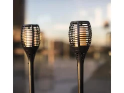 Antorcha solar con efecto de llama H80CM MAITY