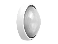 Aplique 32 Cm Aluminio Vega Blanco Para Jardin