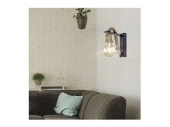 Aplique a pared Poto acabado cuerda 18 cm(alto)5 cm(ancho)18 cm(fondo)