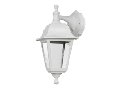 Aplique Acabado Blanco Modelo Albahaca Ip44 Policarbonato