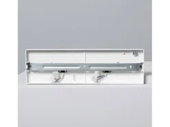 Aplique Aluminio Gylu 2 Focos para Bombilla GU10 Blanco