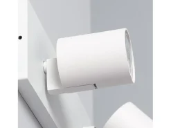 Aplique Aluminio Gylu 2 Focos para Bombilla GU10 Blanco