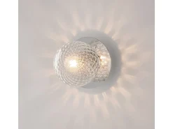 Aplique Armonia en hierro cromado pulido 1 luz .17 P.16 BL285-AP1-CR