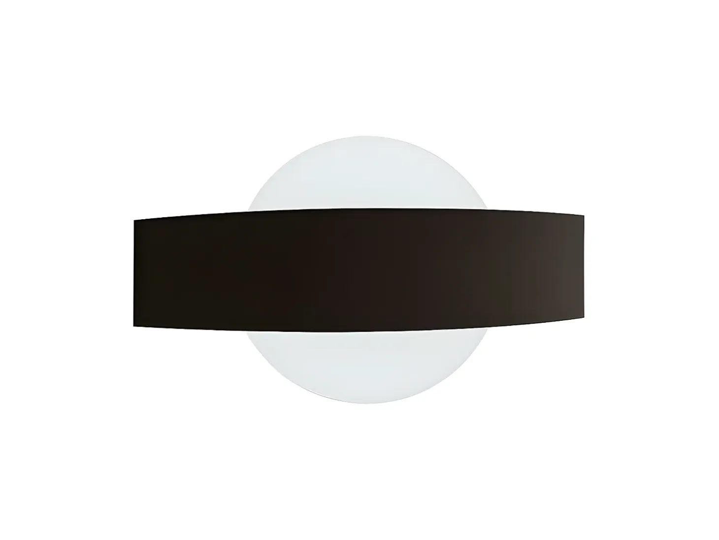 Aplique Barredor De Forma Esferica Led Modelo Arco