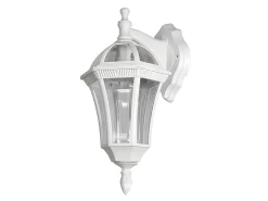 Aplique Blanco Clasico Para Exterior Comino