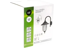 Aplique Blanco Para Exterior Modelo Canela De