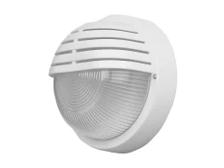 Aplique Canopus Para Exterior En Policarbonato Blanco,