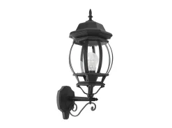 Aplique Clasico Para Exterior Caelum Negro Ip 44