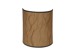 Aplique Con Diseño Pergamino/negro Modelo Papiro