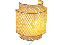 Aplique de bambú Ø 23 cm