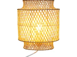 Aplique de bambú Ø 23 cm