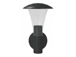 Aplique de exterior de acero inoxidable negro ES914190