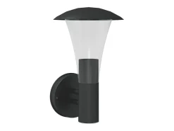 Aplique de exterior de acero inoxidable negro ES914190