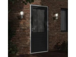 Aplique de exterior de acero inoxidable plateado ES131957