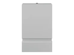 Aplique de exterior de acero inoxidable plateado ES903133