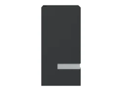 Aplique de exterior de acero inoxidable negro ES932531