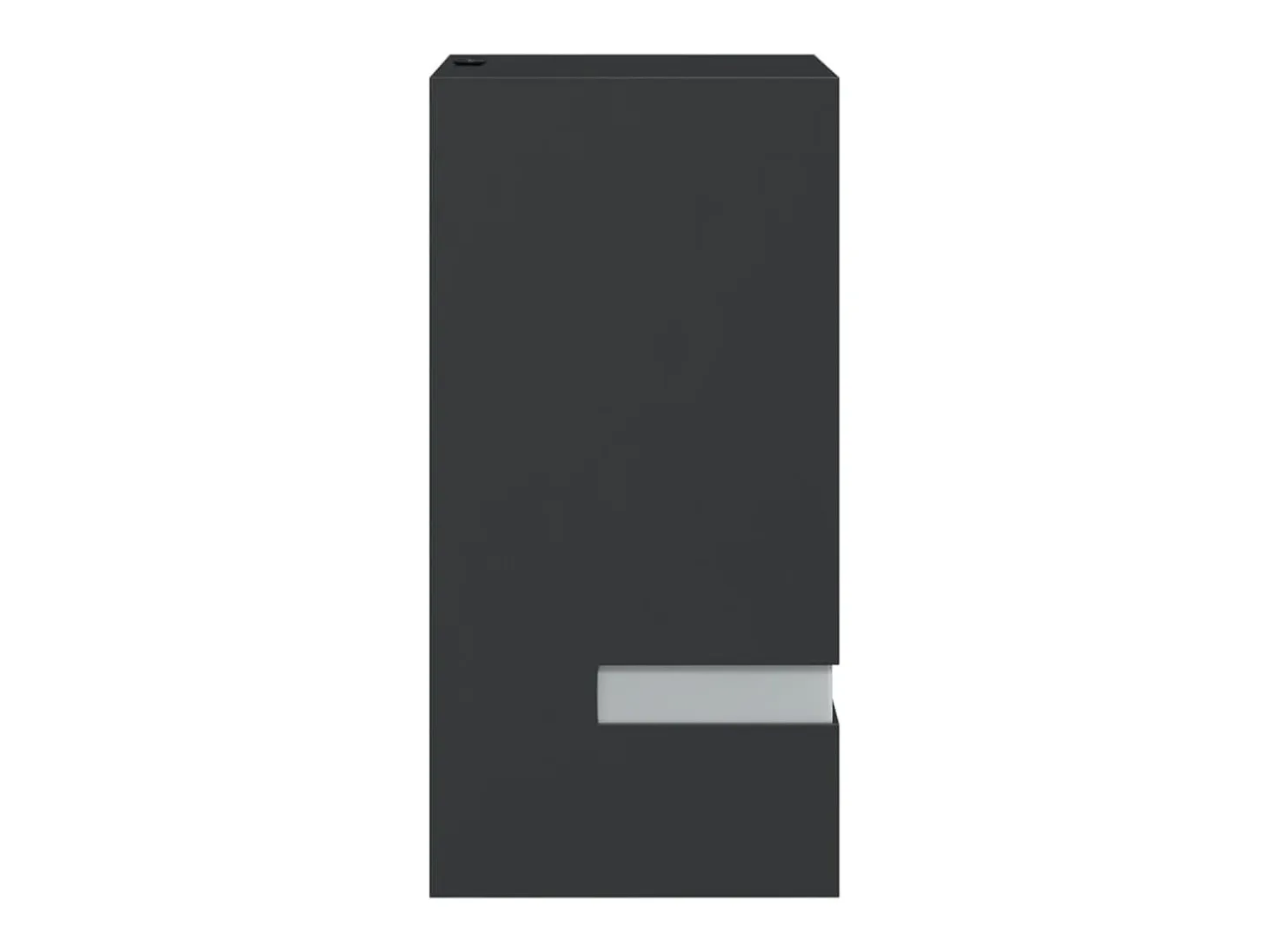 Aplique de exterior de acero inoxidable negro ES932531