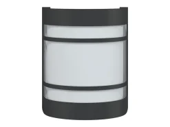 Aplique de exterior de acero inoxidable negro ES373257