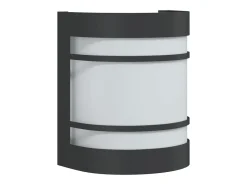 Aplique de exterior de acero inoxidable negro ES373257