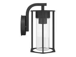 Aplique de exterior de acero inoxidable negro ES974380