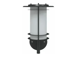 Aplique de exterior de acero inoxidable negro ES451404