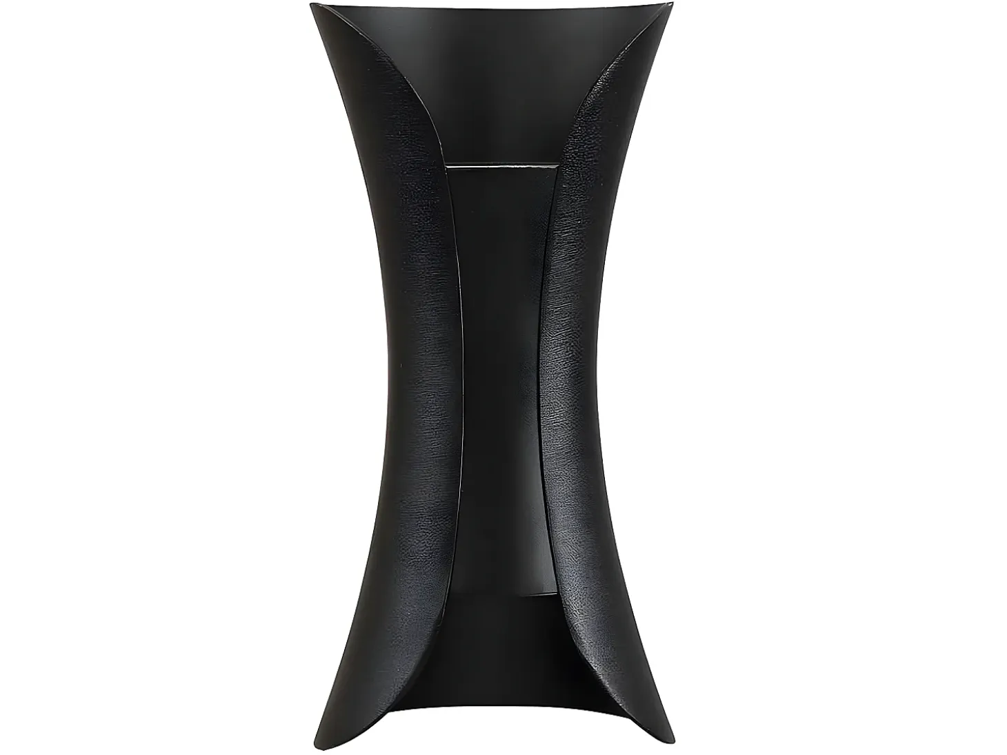 Aplique De Exterior Ip65 Barredor De Pared 10w Dickens Negro