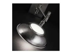 Aplique de lectura modelo Max acabado níquel satinado 10 cm(alto) 11 cm(ancho) 42 cm(fond