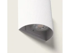 Aplique de Pared Aluminio Aritz Blanco