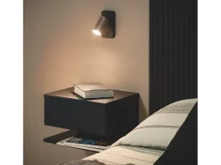 Aplique de Pared Aluminio Breixo Blanco