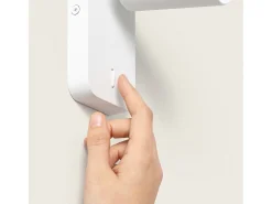 Aplique de Pared Aluminio Breixo Blanco