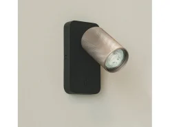 Aplique de Pared Aluminio Breixo Bronce