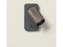 Aplique de Pared Aluminio Breixo Bronce
