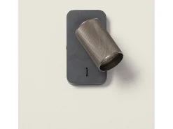 Aplique de Pared Aluminio Breixo Bronce