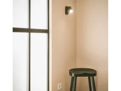 Aplique de Pared Aluminio Aritz 1 Foco Dorado