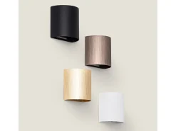 Aplique de Pared Aluminio Adonai Blanco