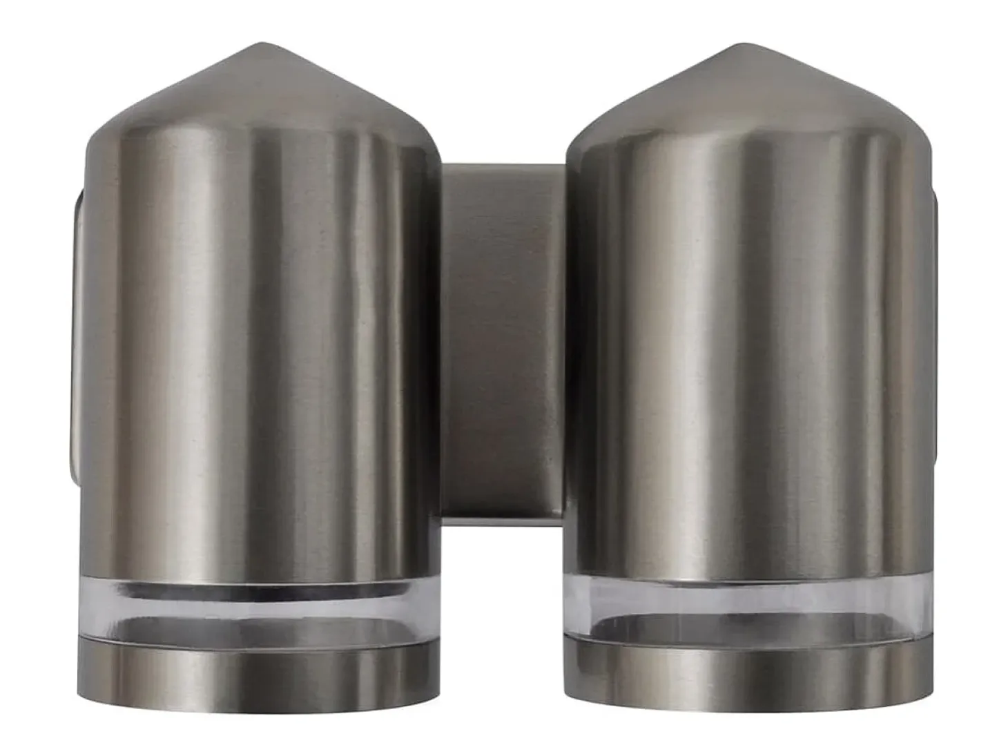 Aplique de pared cónico, LED e inoxidable ES388083
