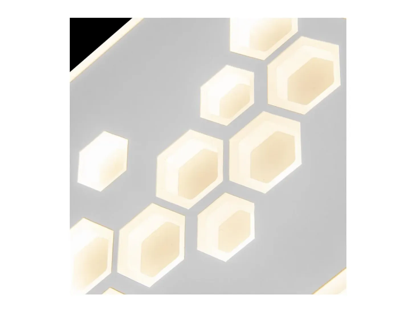 Aplique de pared con led integrado modelo Dembe acabado blanco 4cm(alto) 24cm(ancho) 15 cm