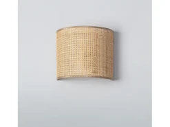 Aplique de Pared de Ratán Baracoa Nusu Natural