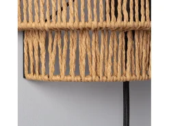 Aplique de Pared de Ratán Kirito Natural