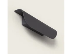 Aplique de Pared Exterior LED 12W Aluminio Agerato Gris Oscuro