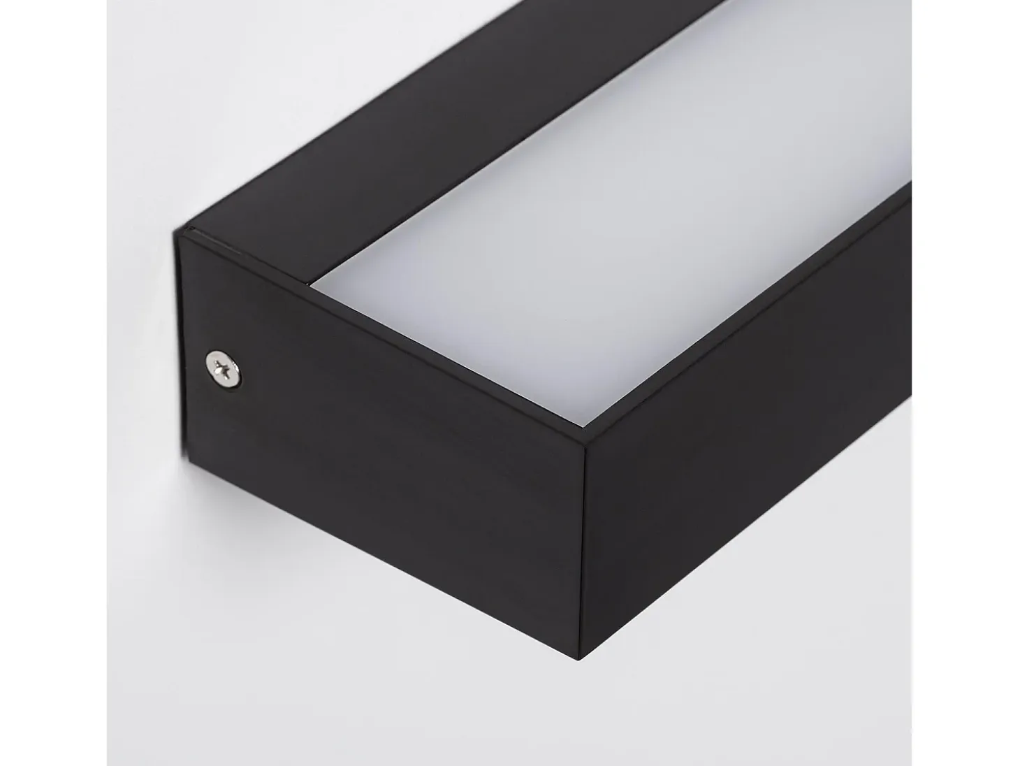 Aplique de Pared Exterior LED 9W Iluminación Doble Cara Galeo 4000K Blanco Neutro