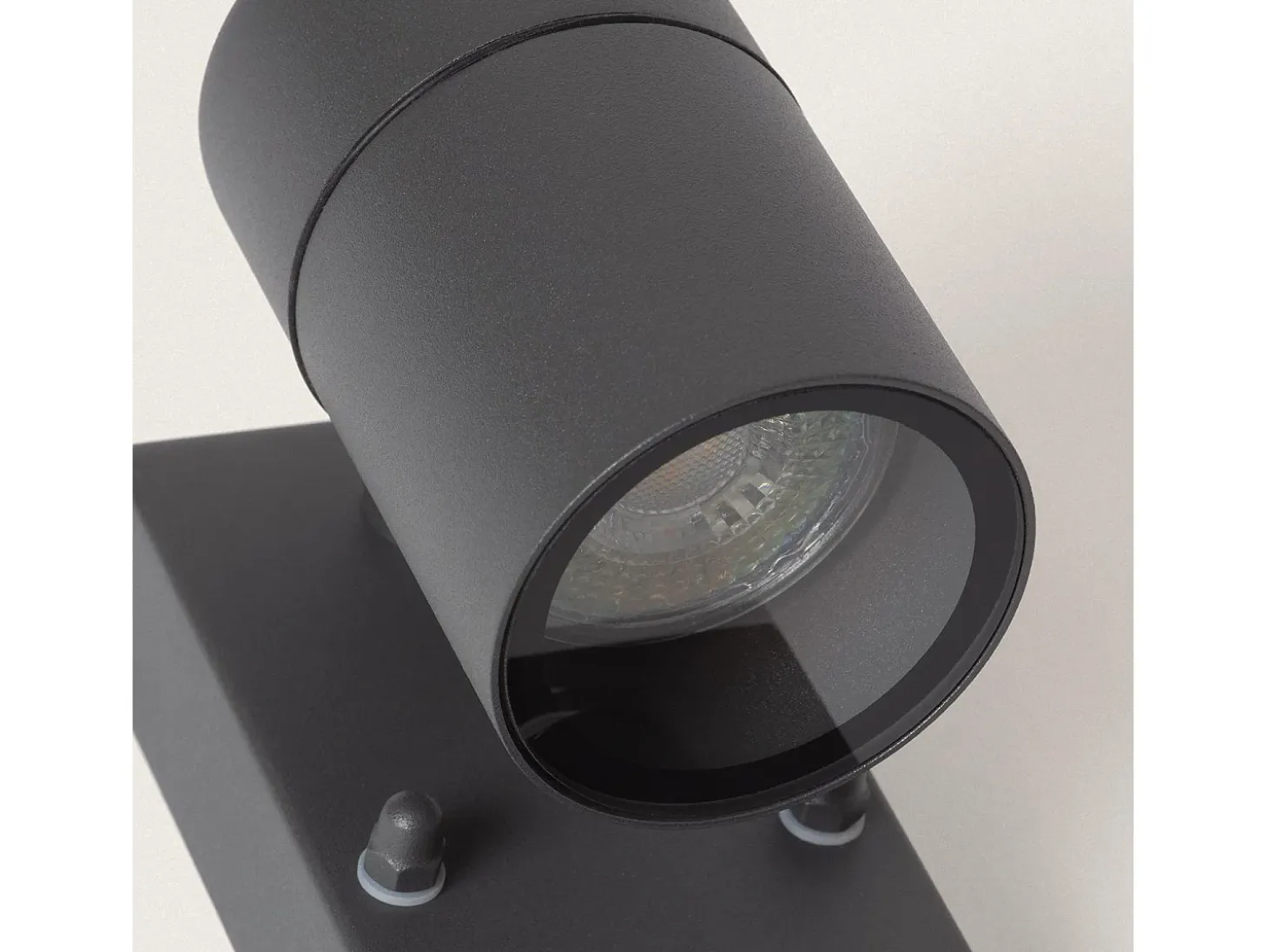 Aplique de Pared Exterior Acero Inoxidable con Sensor PIR Stone Antracita
